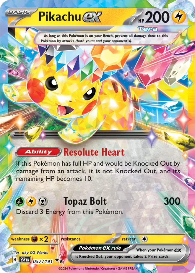 PokeDATA - Check current Pokemon card values for Pikachu 057!